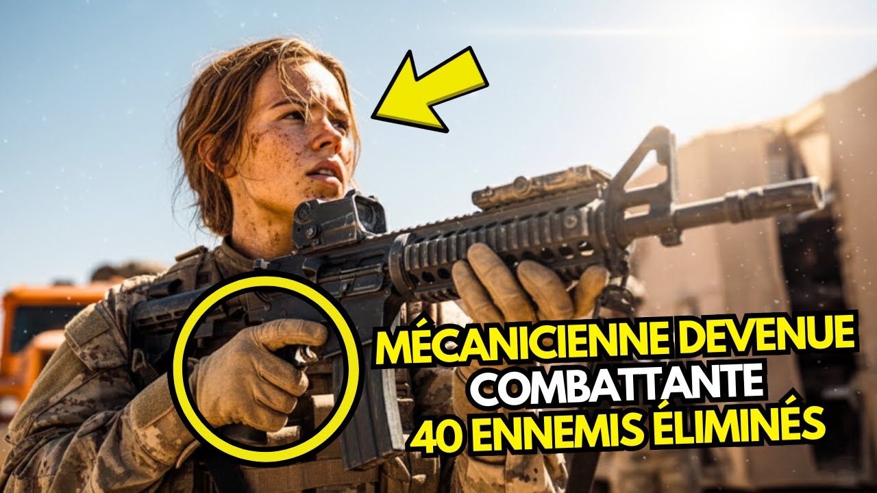 Elle était simplement mécanicienne — Quand les SEALs furent pris, elle a abattu 40 adversaires