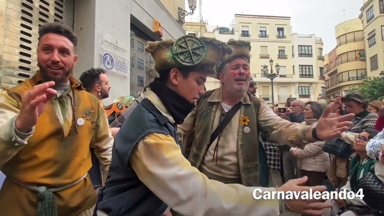 Comparsa La isleta del tesoro (Presentación) - Carnaval 2023