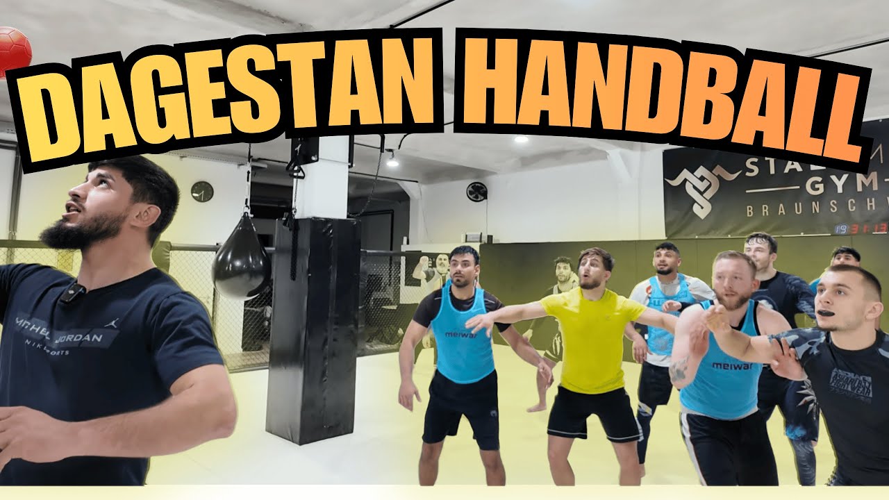 DAGESTANISCHES HANDBALL im MMA-Gym! 🤼🤣 | Chaos-Vlog & Kurs-Einblicke | Stall MMA GYM VLOG
