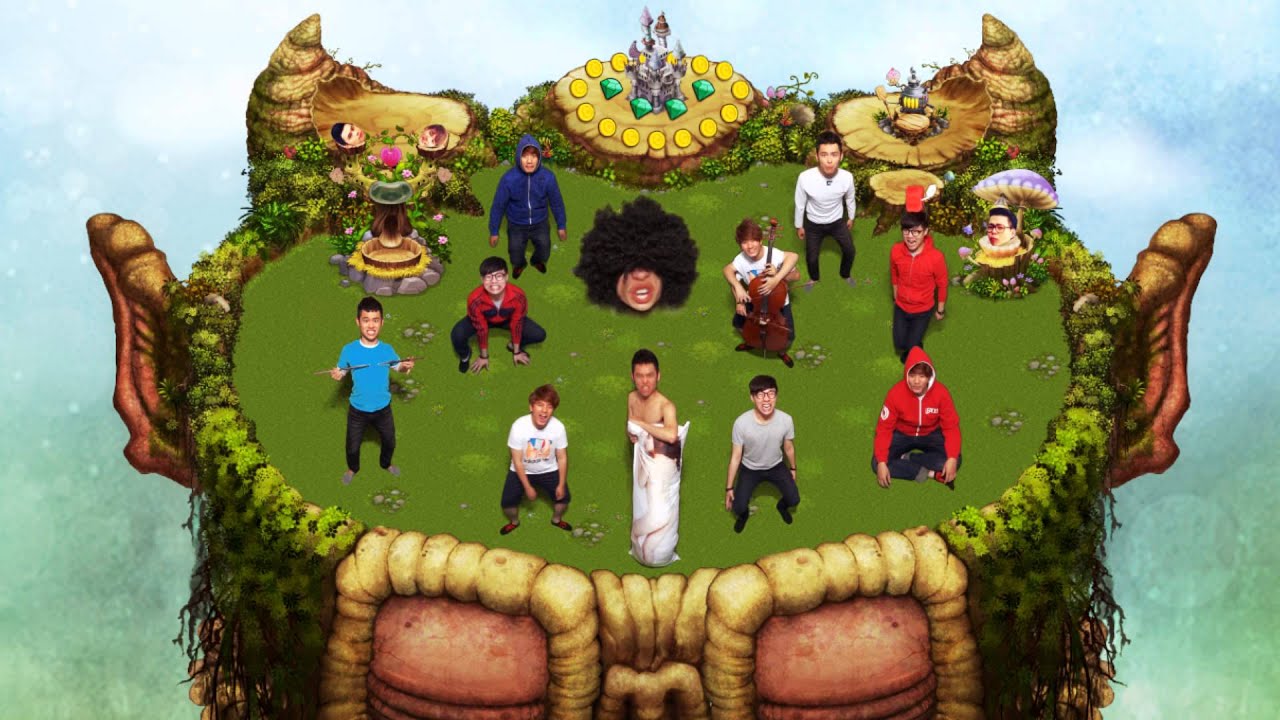 My Singing Monsters Remix (Cover by 甘霖老蘇 from Taiwan)