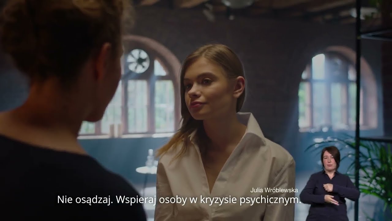 Zobacz człowieka // Julia Wróblewska