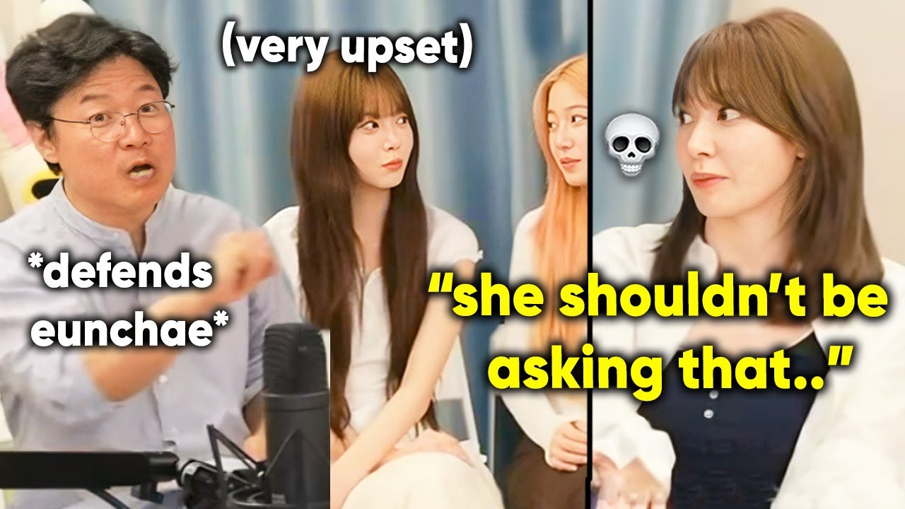 Sakura unexpectedly confronts Eunchae for being too impractical (Na PD scolds her & defends Eunchae)