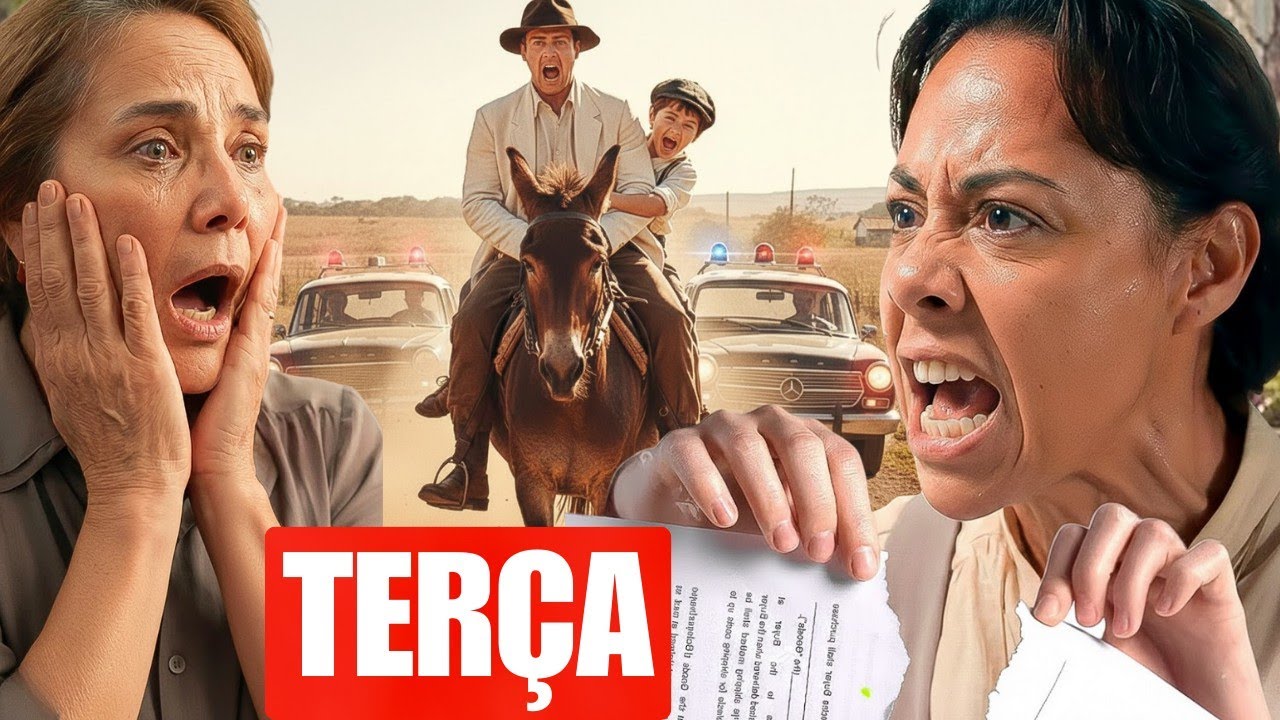 ETA MUNDO MELHOR: TERÇA 27/01 Zenaide e as CRIANÇAS ajudam CANDINHO E SAMIR! Zulma se da mal!