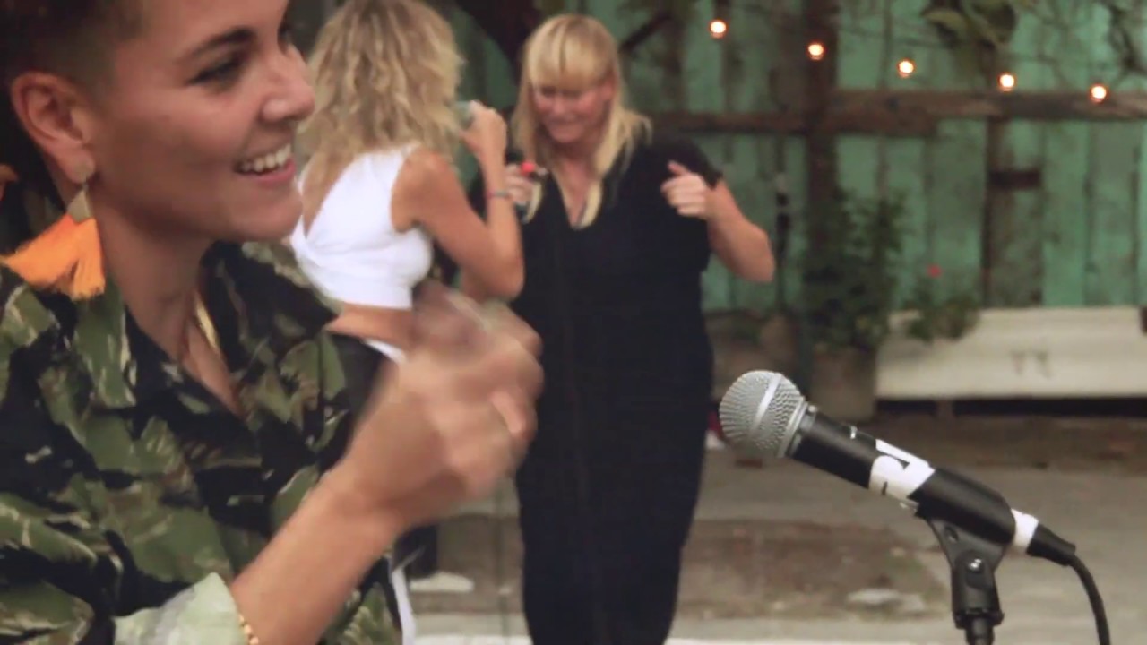 I.M. YONI - Llamando Feat. Random Recipe (Playback Studio Session)