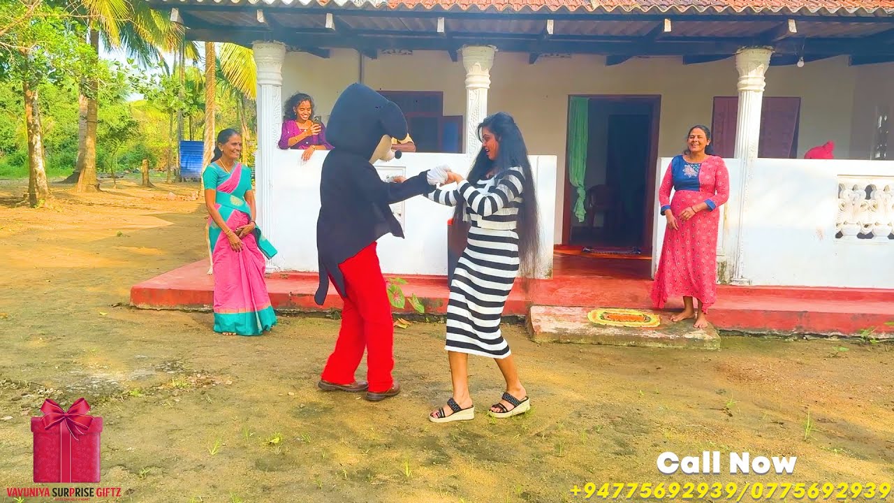 21 வது பிறந்தநாளுக்கு வருங்கால கணவன் கொடுத்த பரிசு..... 😱😱😍😍👇🏻👇🏻👇🏻