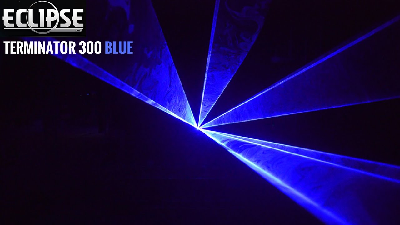 Eclipse Blue Terminator Laser
