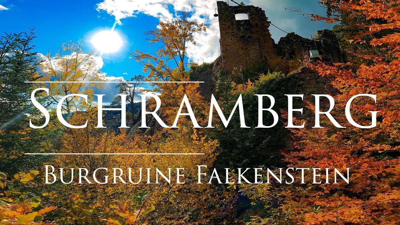 Reisen im Schwarzwald | Die Ruine Falkenstein | H&ouml;henburg im Bernecktal Schramberg