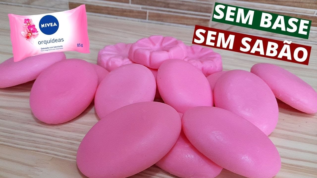 MULTIPLIQUE SEU SABONETE COM SORO FISIOLÓGICO -  SEM BASE SEM SABÃO -  RENDE 15 UNIDADES