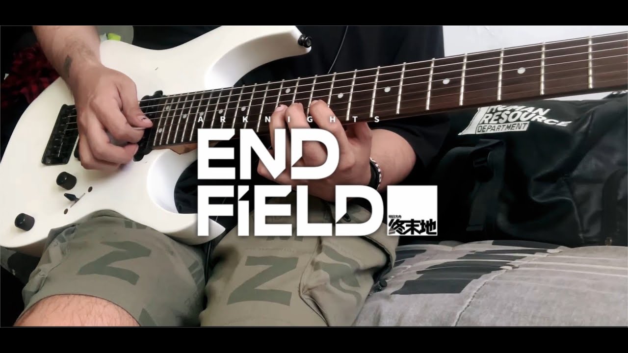 ENDFIELD BETA TEST II TRAILER COVER SONG  (GUITAR COVER)