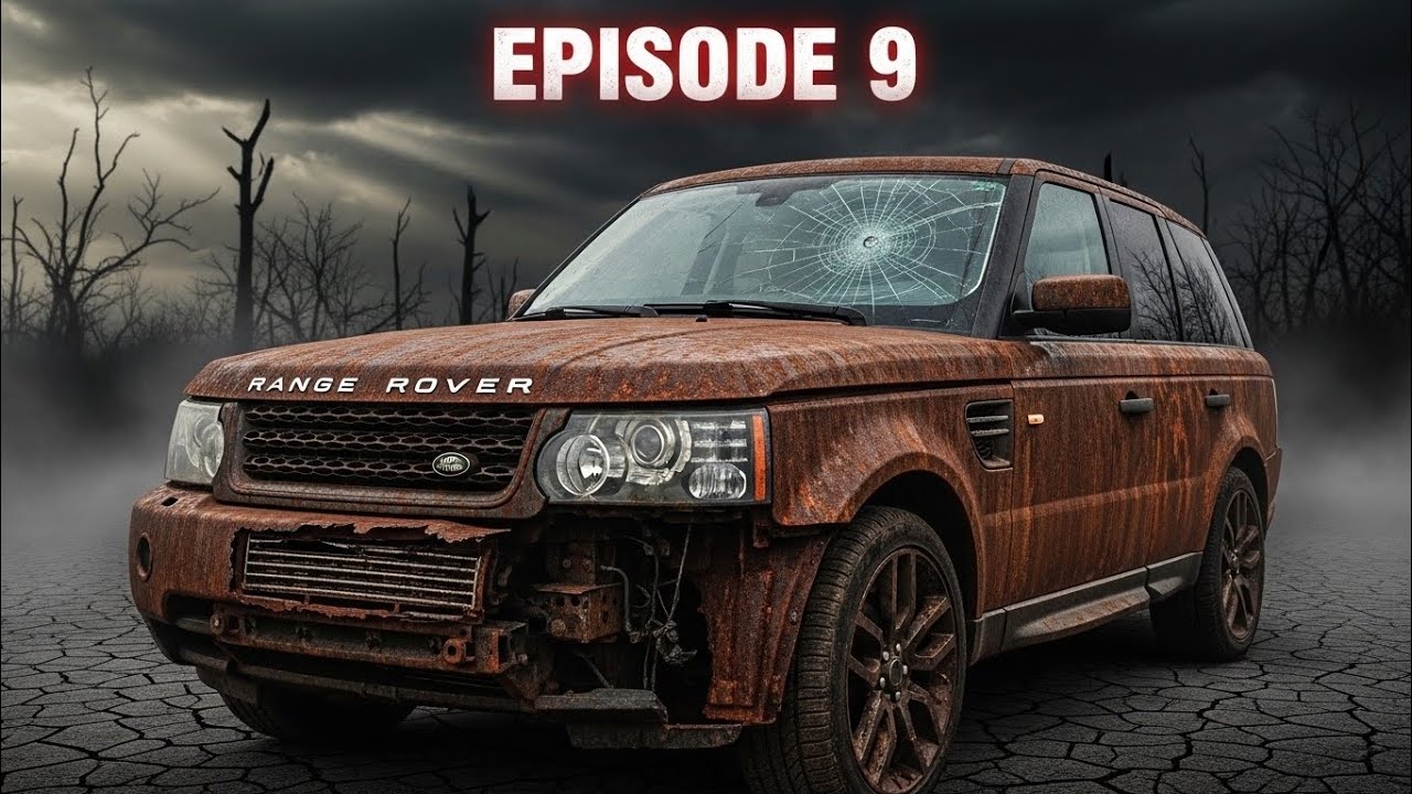 This Abandoned Range Rover Vogue L322 Was Completely Rusted… Can It Be Saved? | Episode 9