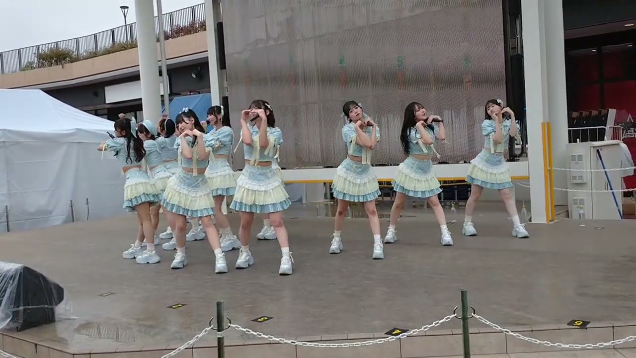 ≒JOY  「ブルーハワイレモン」発売記念イベント@ららぽーと福岡