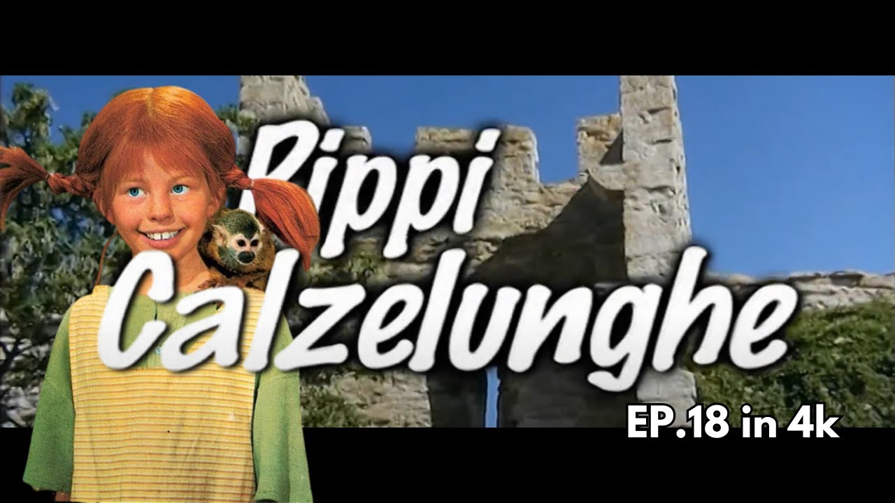 Pippi Calzelunghe - EP.18 - La colla speziale | ITA | 4k