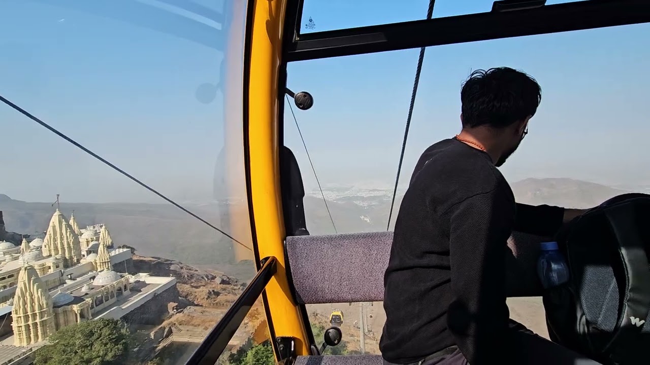 Mount girnar ropeway 