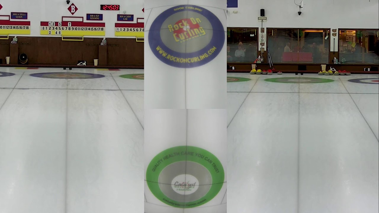 WISCA Semi Final  - Sheet B - Blackhawk2 vs Arlington1