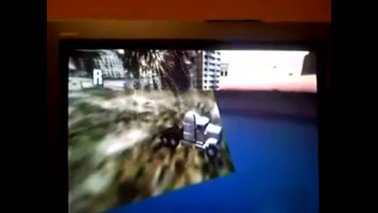 Burnout 2 - Crash Mode - Glitchs Part 4