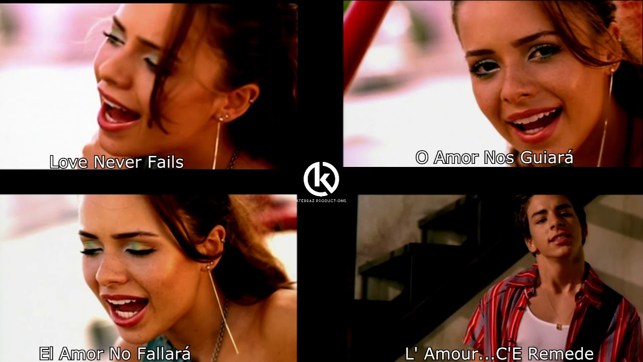 Sandy & Junior - Love Never Fails (Version in 4 languages)