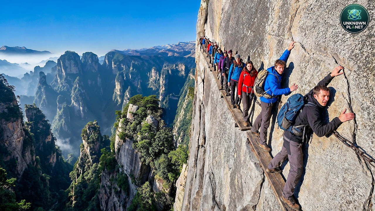 Impossible Places | World&rsquo;s Most Dangerous Mountain Trails That Dare You To Take Them On | 4K Travel