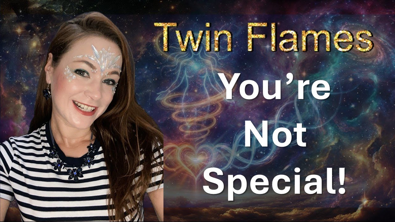 Twin Flames | Why Having a Twin Flame Doesn’t Make You Special (But the Journey Does) 💙🎂🏵️
