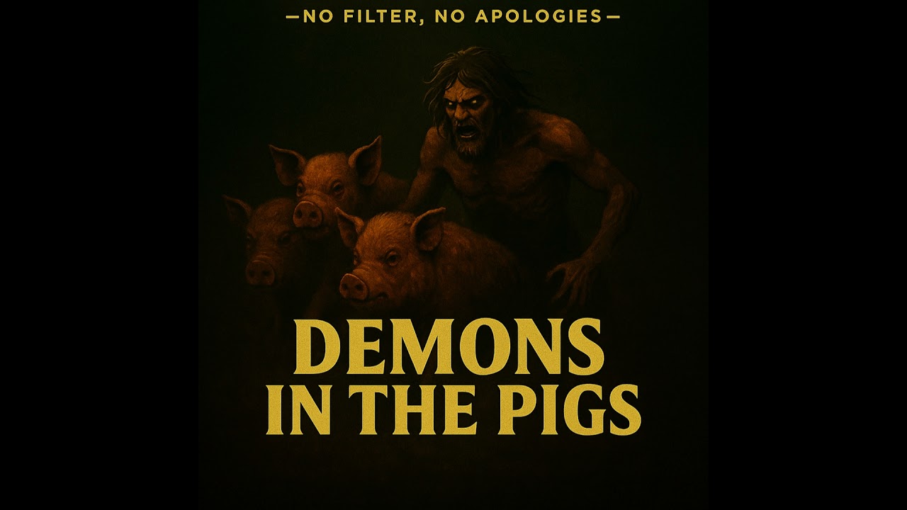 Demons in the Pigs: Jesus and the Legion – Cinematic Gritty Bible Storytelling (Blood Stained Scr...
