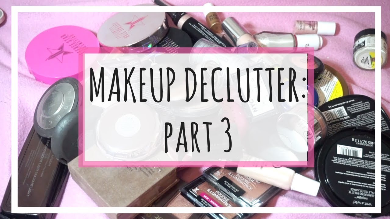 Makeup Declutter PART 3 - Highlighters, Blushes & Bronzers | Paige Koren