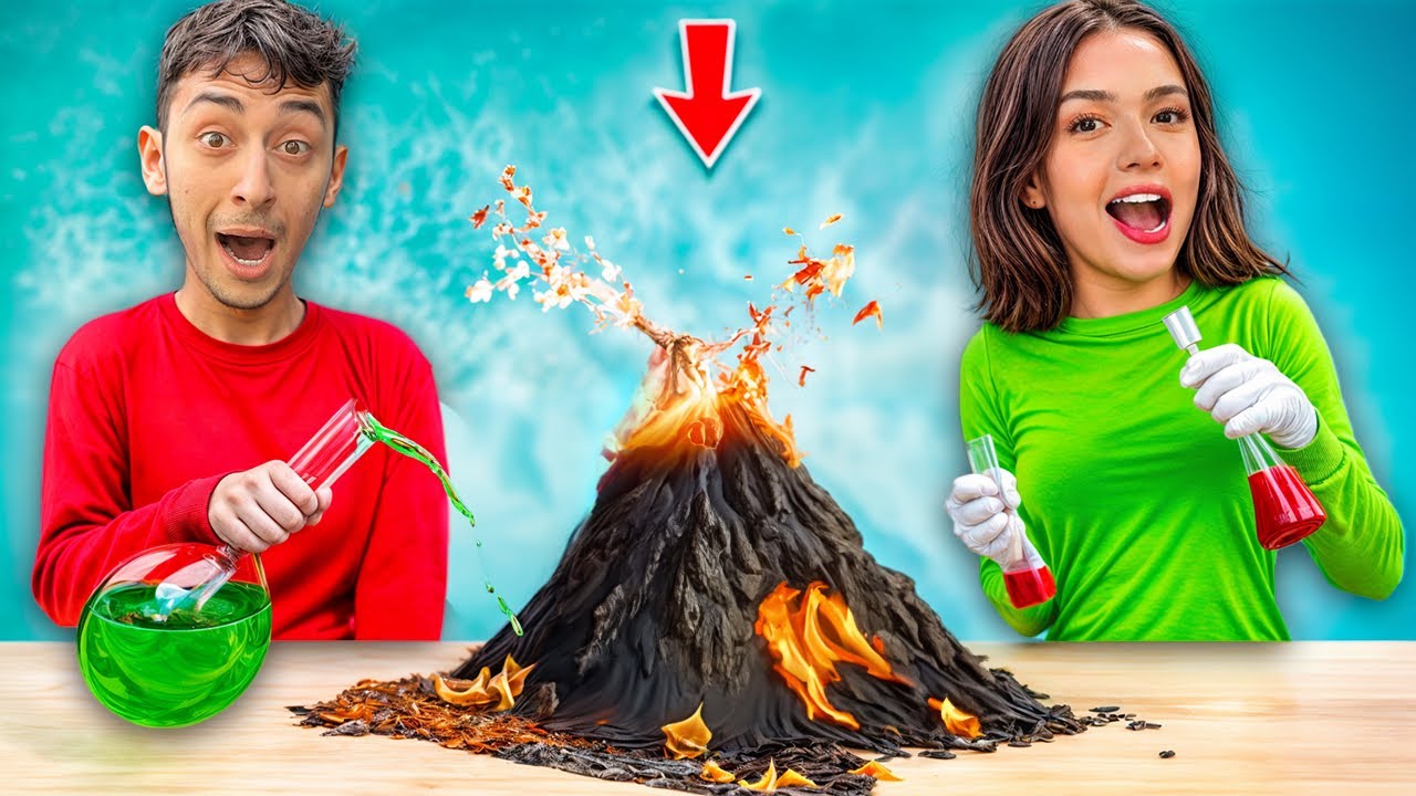 İnanılmaz Sıvı Deneyi Herkesi Şaşırttı!