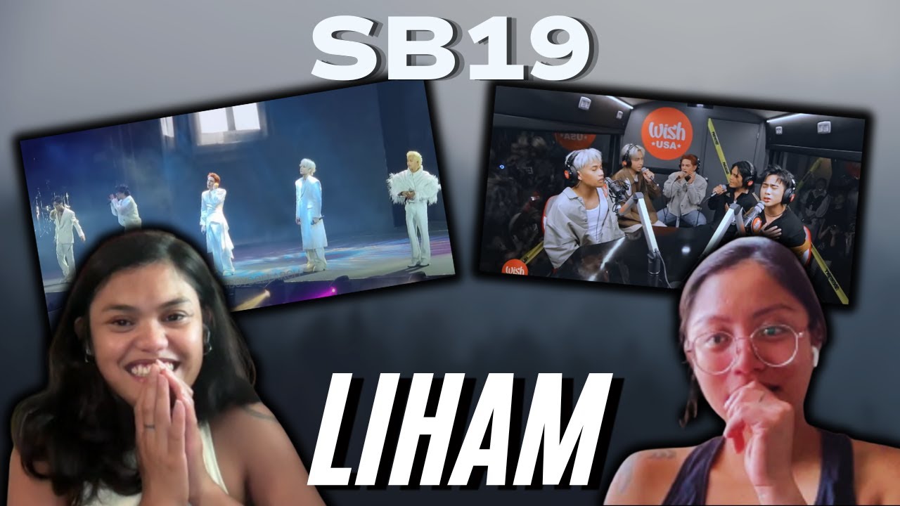 First Time Listening to SB19 - 'LIHAM' Fancam Pagtatag Manila Day 1 + Wishbus!