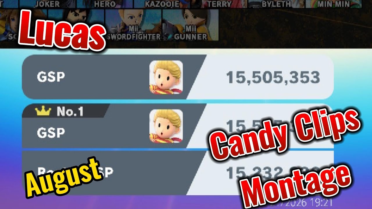 Lucas Plays For The Month Of AUG 2025 Montage