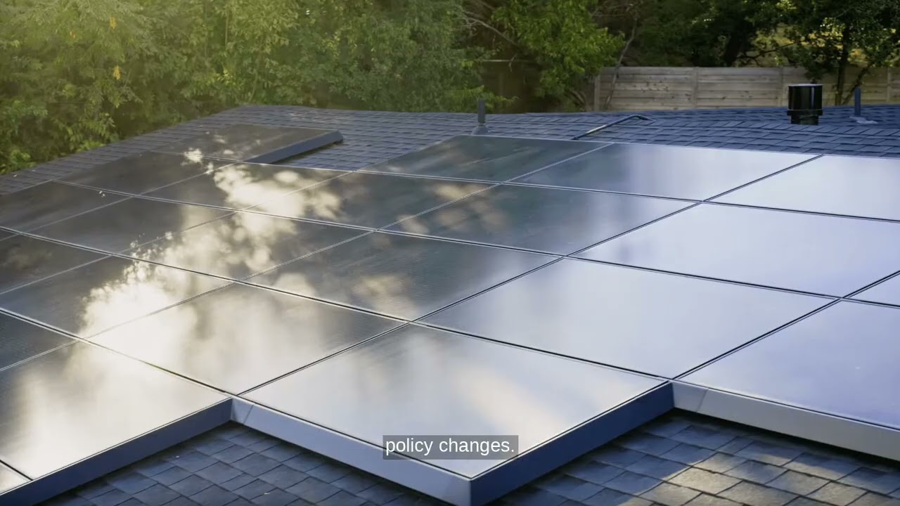 Tesla Launches New US-Made Solar Panel Production
