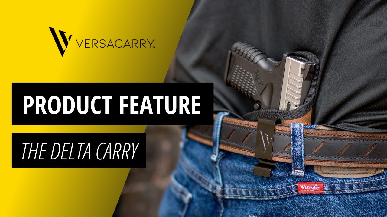 Delta Carry IWB Holster by Versacarry
