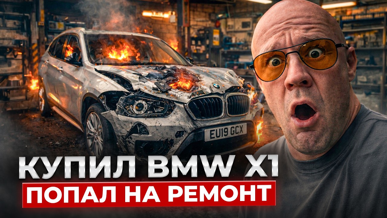 Я КУПИЛ BMW X1 И ПОПАЛ НА ДЕНЬГИ