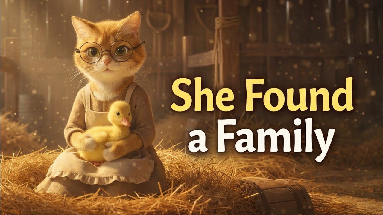 How NaniCat Found a Duckling and a Family