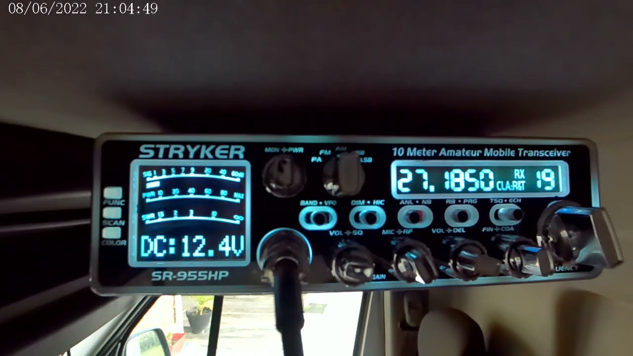 La CiBi STRYKER SR-955HP V1 du 🧸