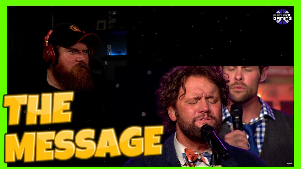 GAITHER VOCAL BAND Written In Red Reaction