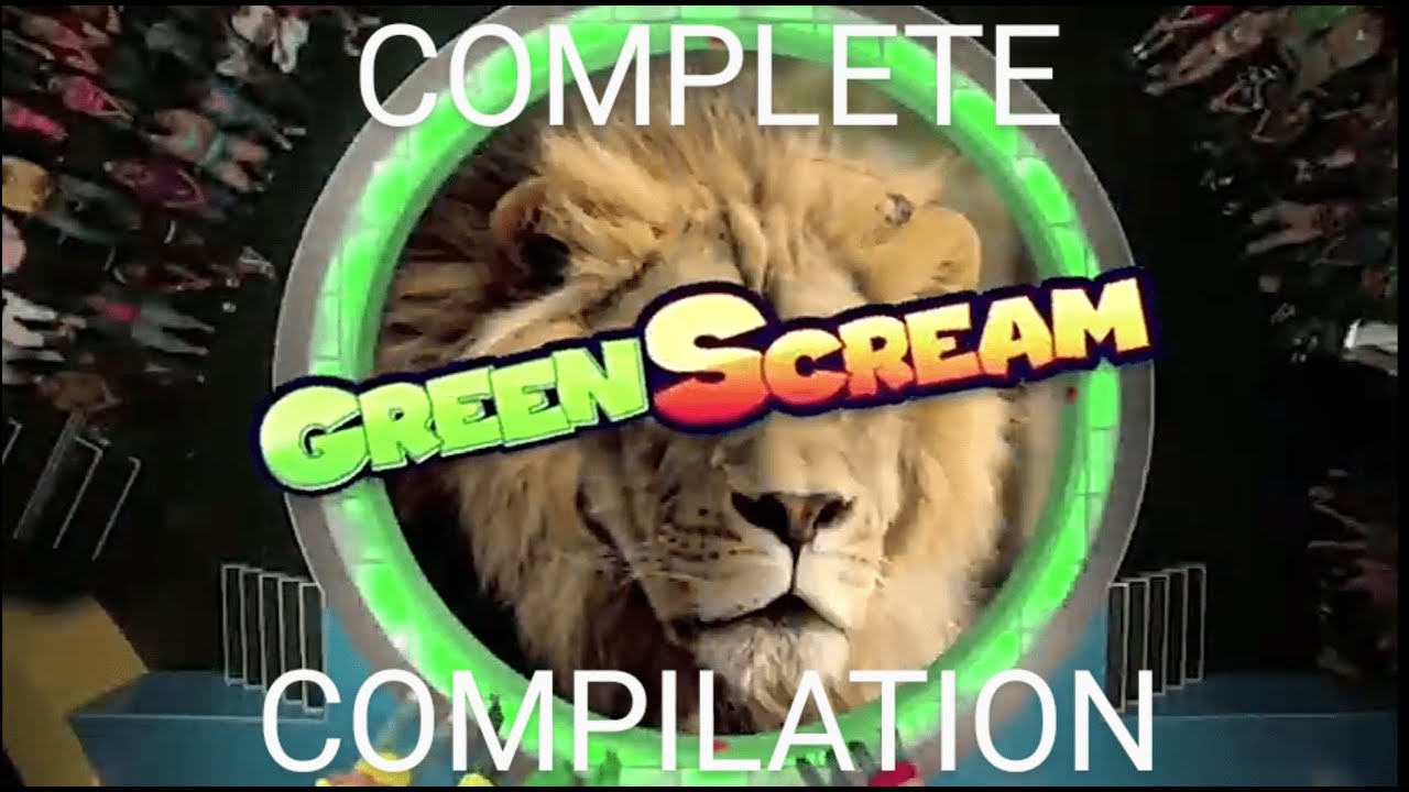 The Game That is an Absolute Scream! | All Green Scream Games | Family Game Night
