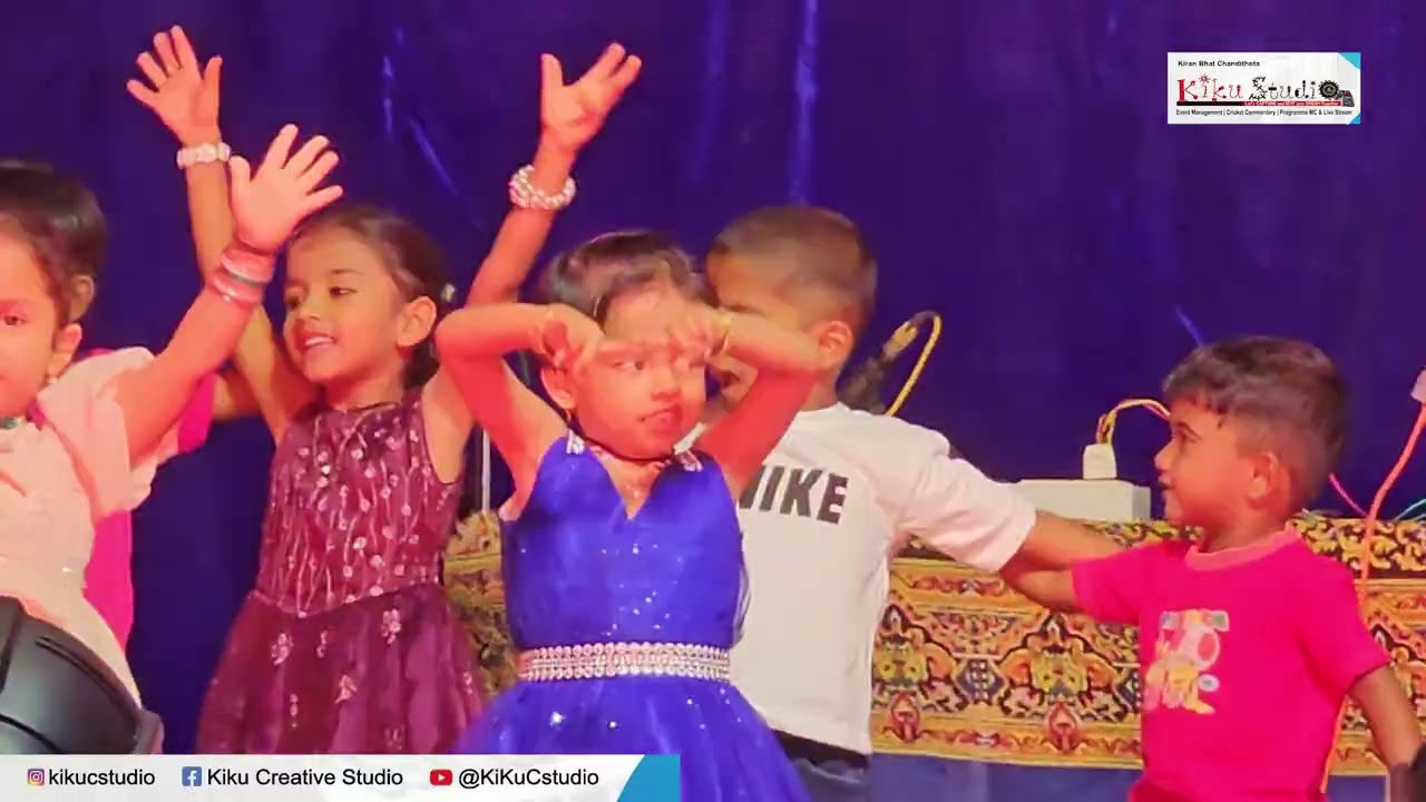 Korathi Guliga Kshetra Kuddupadavu 2026 Samskrutika Vaividhya - Kids Dance