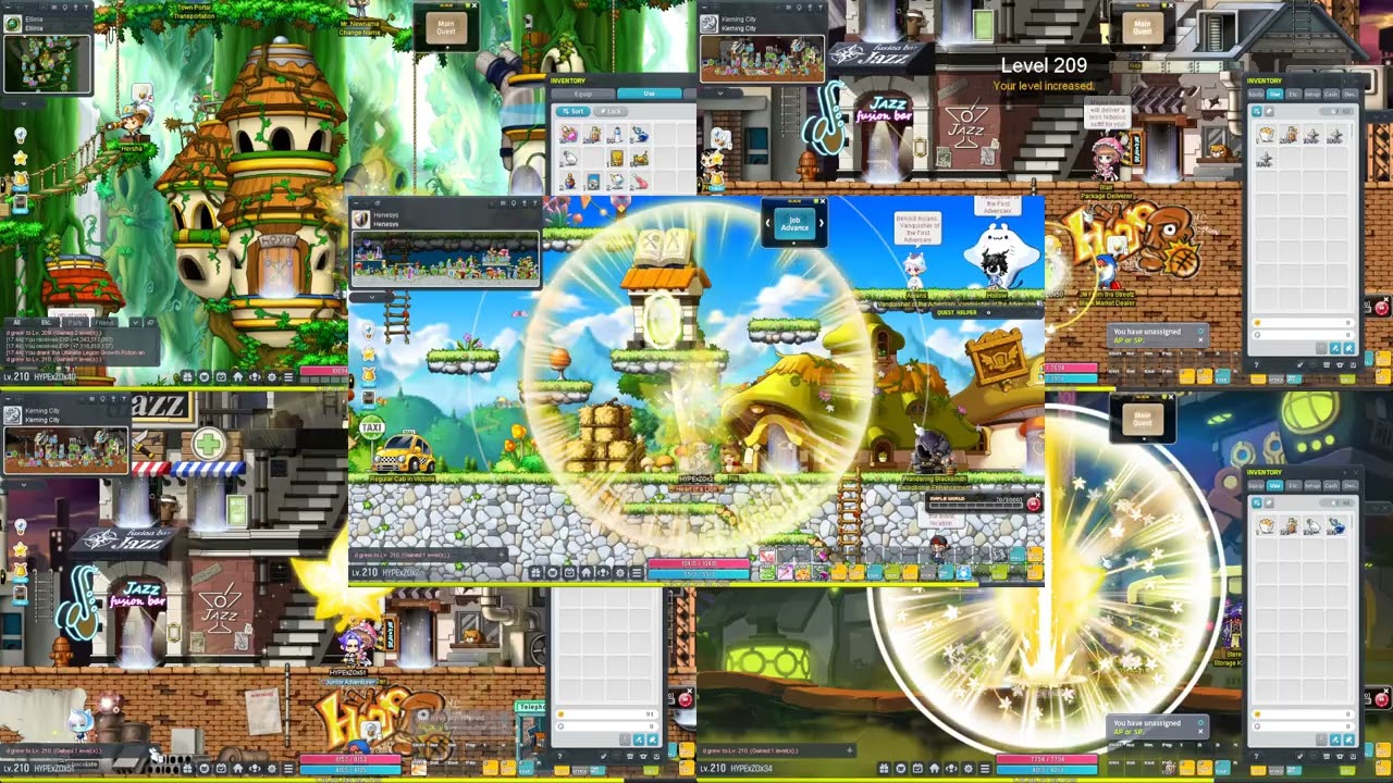[MapleStory] Hyperion Journey 56: Big Progression.