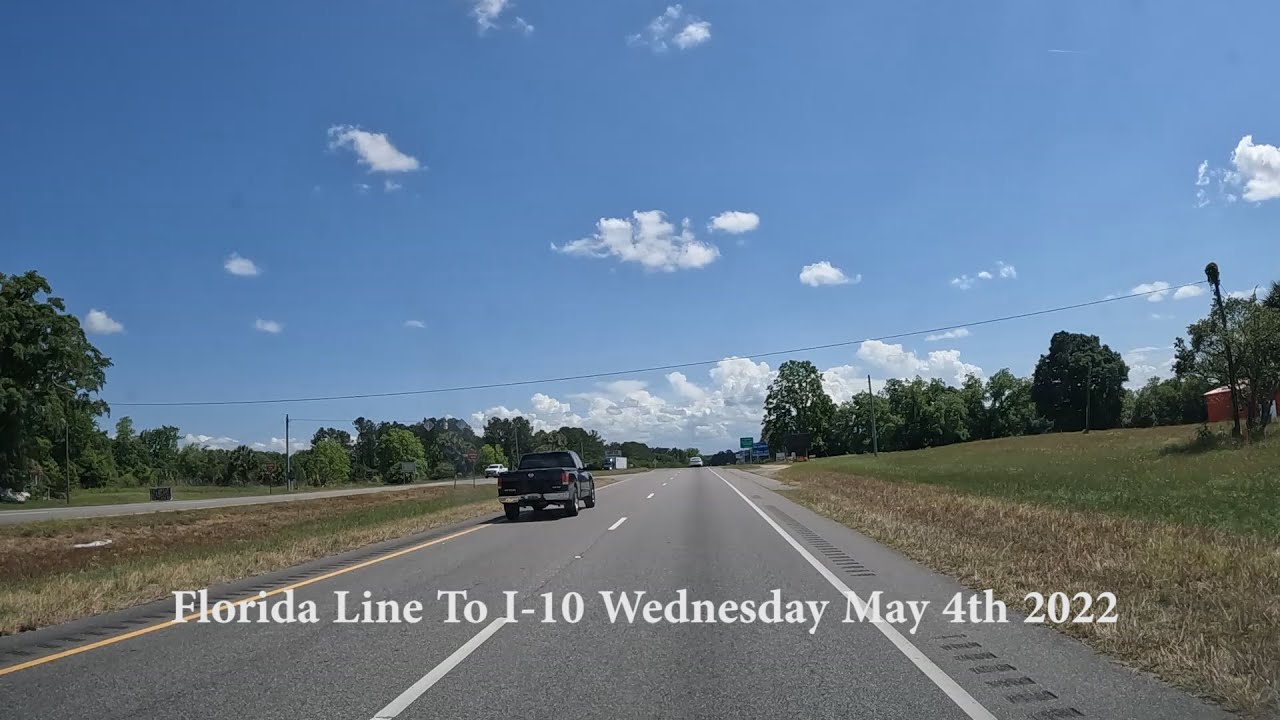 Florida Alabama Line US Hwy 231 To I-10 Wednesday May 4th 2022 #Cottondale Fl #travelvlog #travel