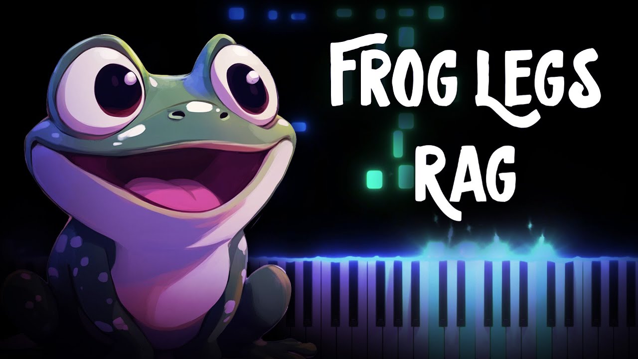 Frog Legs Rag – James Scott | Piano Tutorial