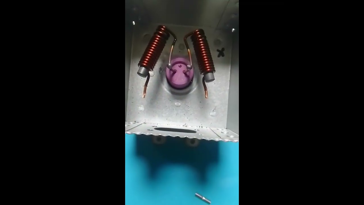 Reparación de magnetron de microondas