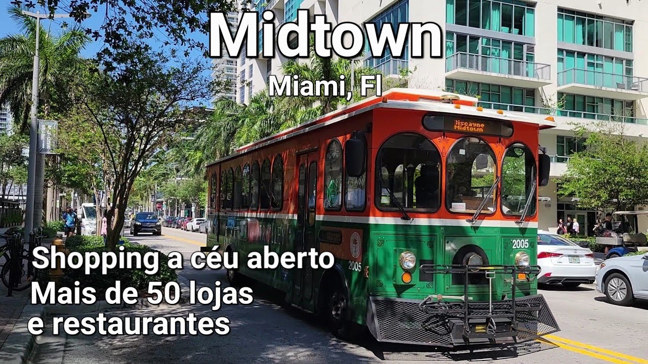 Passeio em Midtown Miami 🏙️ | Compras, restaurantes e vibe moderna pertinho do centro!#7