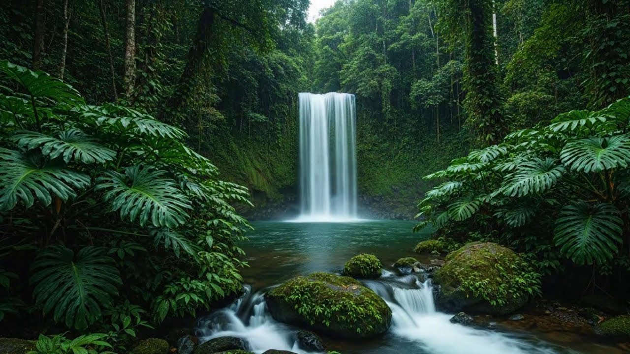 River Sounds with Birds | Relaxing Nature Ambience for Sleep & Deep Relaxation