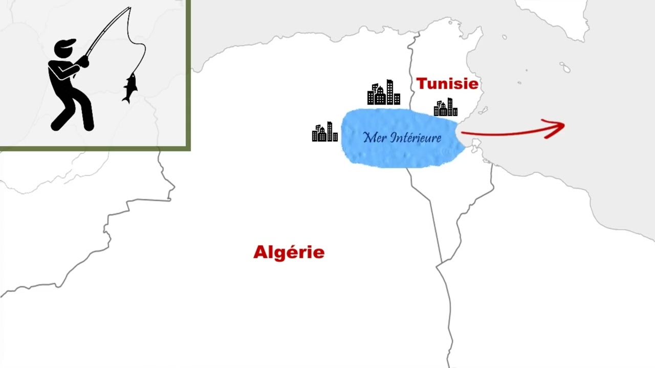 Alg&eacute;rie Tunisie   Une Mer dans le D&eacute;sert ! 6