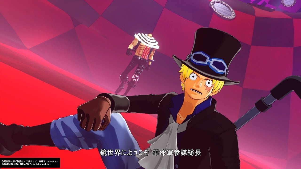 #3サボ編【ワンピースワールドシーカーDLC】追加エピソード第3話「渓谷に潜む者」プレイ動画【正義の在処】