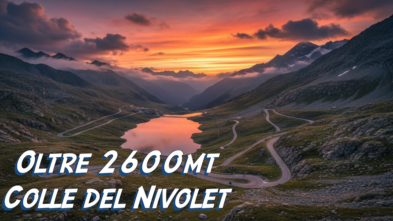 La strada che sfiora il cielo - Colle del Nivolet in moto - Giugno 2025