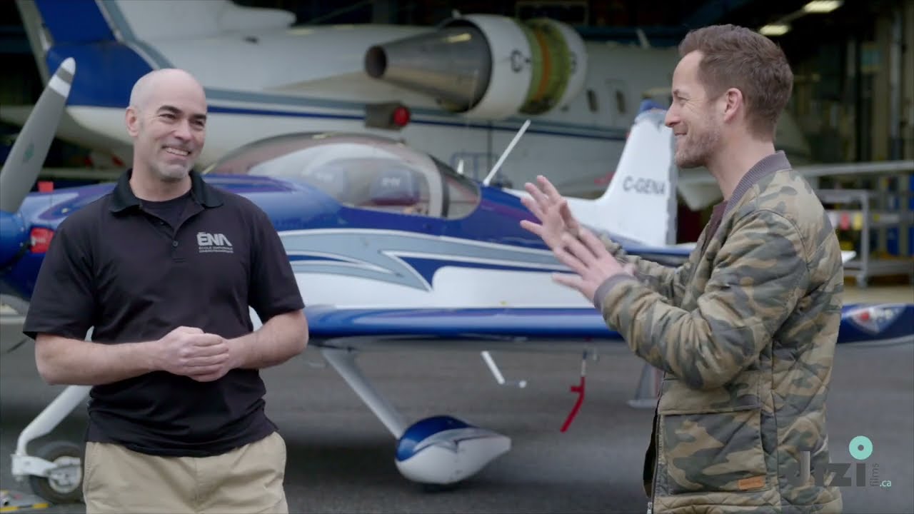 l'avion RV6 de l'ENA