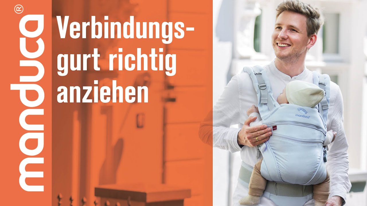 manduca® XT - Trageanleitung Extra - Verbindungsgurt