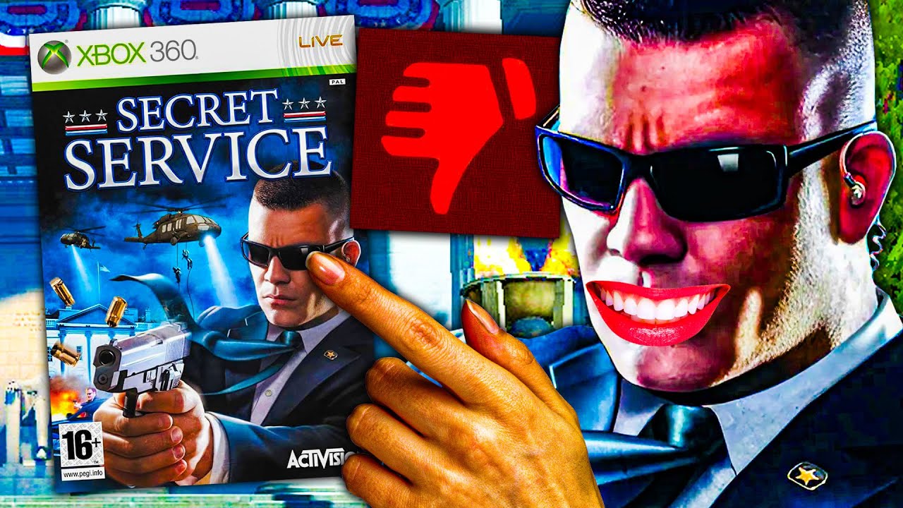 Activision's WEIRD Secret Service FPS Game