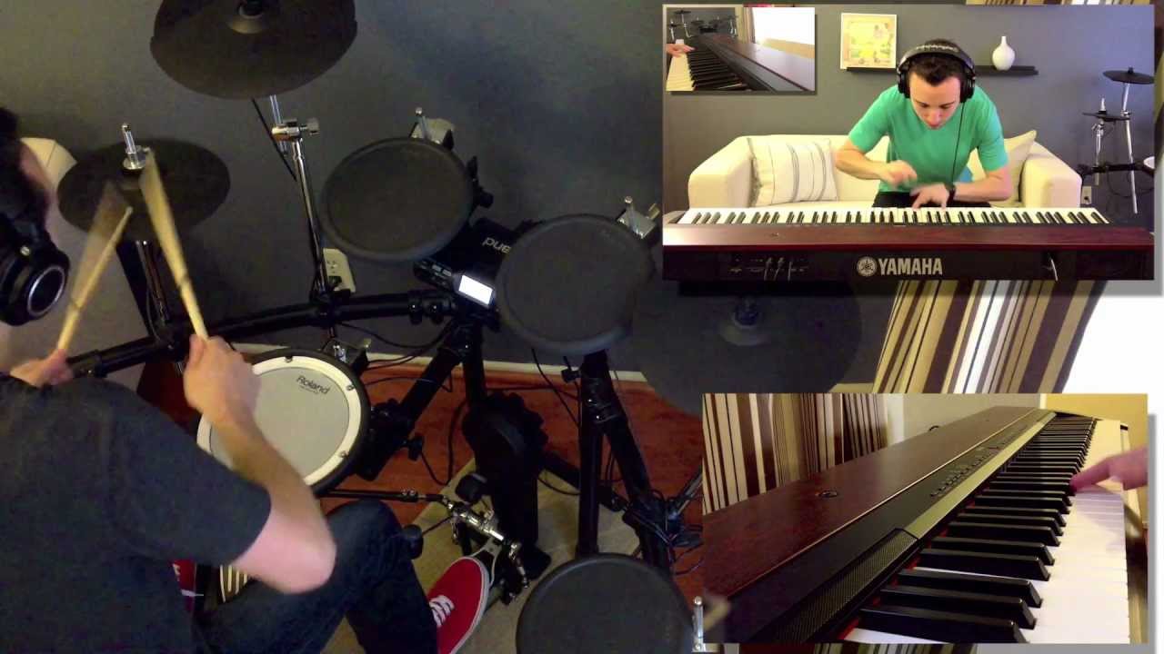 Prelude/Angry Young Man (Billy Joel) One-Man Band Cover by Kevin Laurence