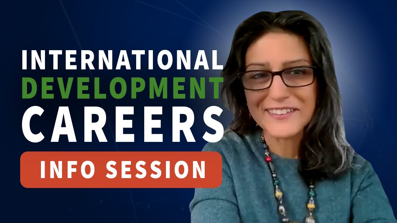 International Development Careers Info Session