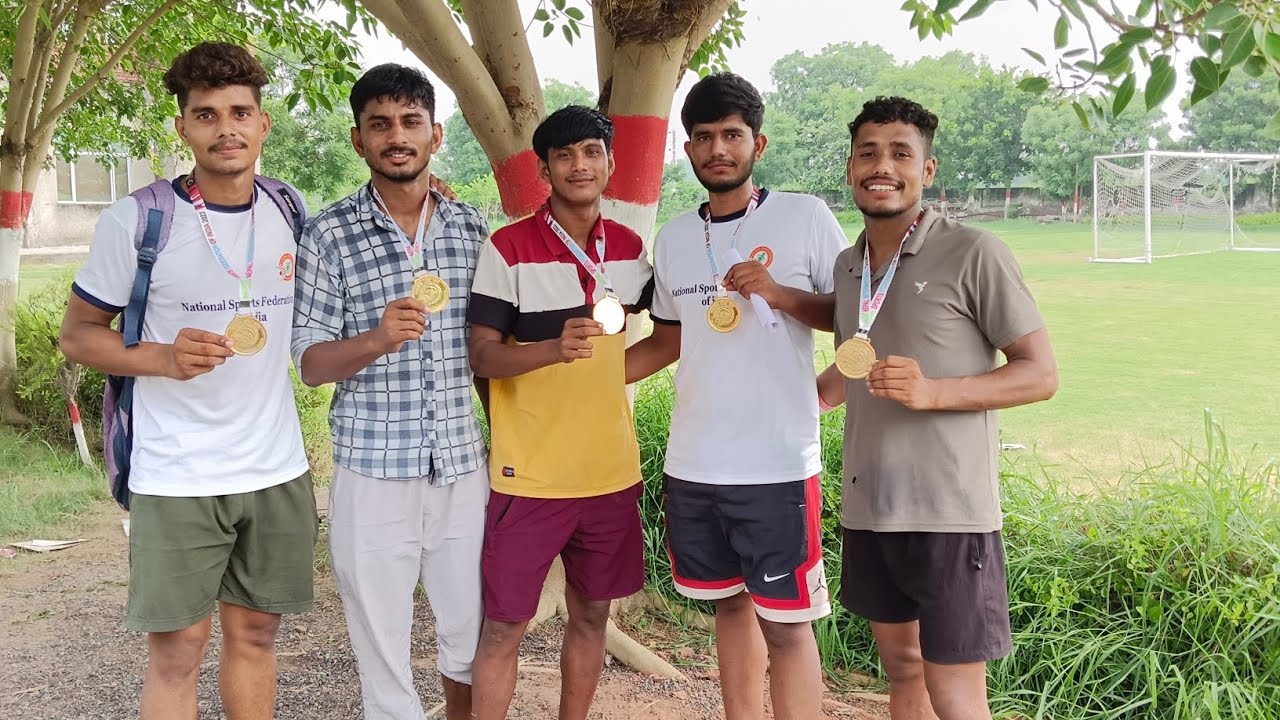 National sports federation of India ka kabaddi final match firozabad kabaddi acedamy v/s Noida